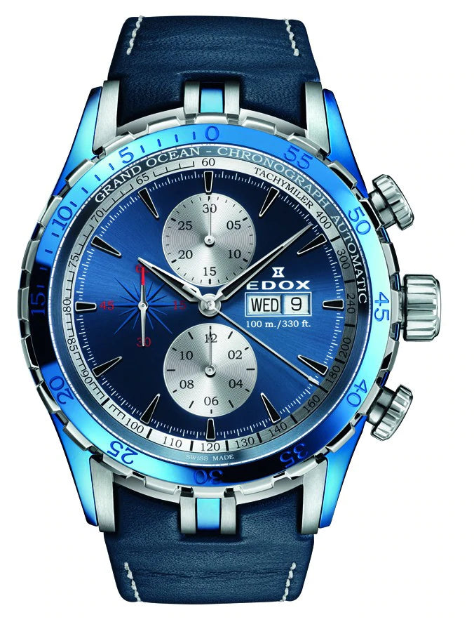 EDOX CHRONORALLY CHRONOGRAPH - Zakaa Urban
