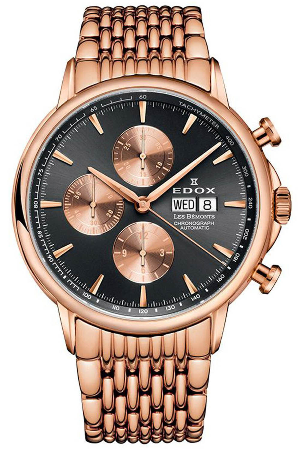 EDOX LES BEMONTS CHRONOGRAPH AUTOMATIC - Zakaa Urban