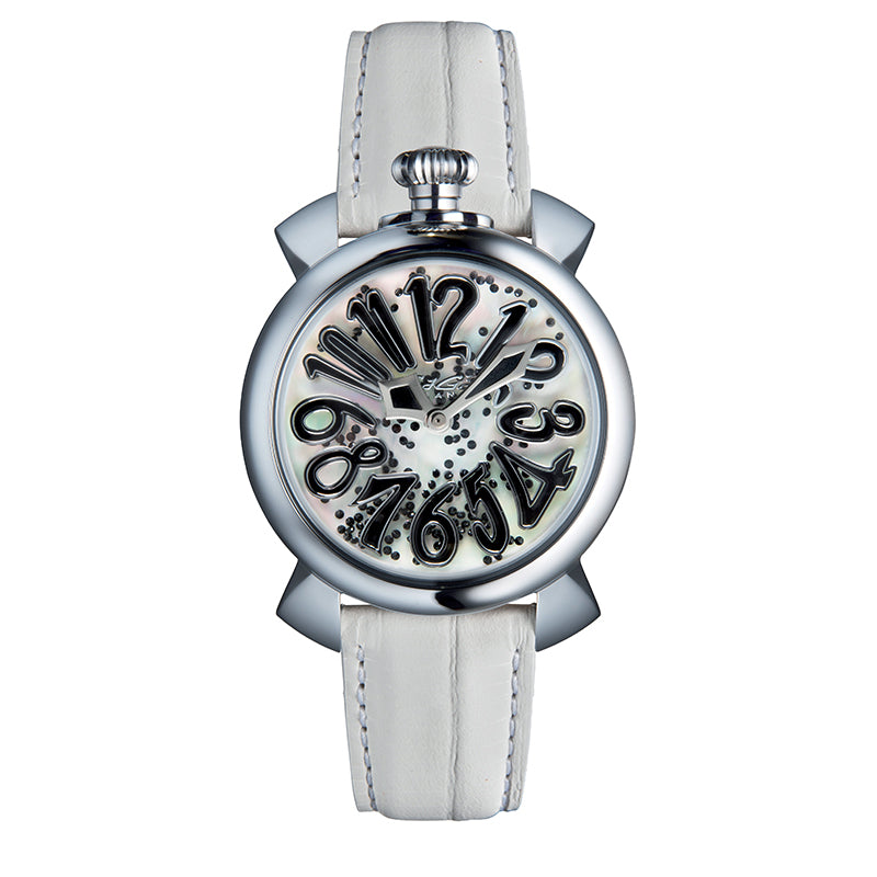 GaGà Milano-Floating Diamons white