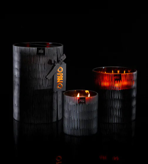 Onno Rhombus lit in black background-Zakaa Urban-Perfume Prive
