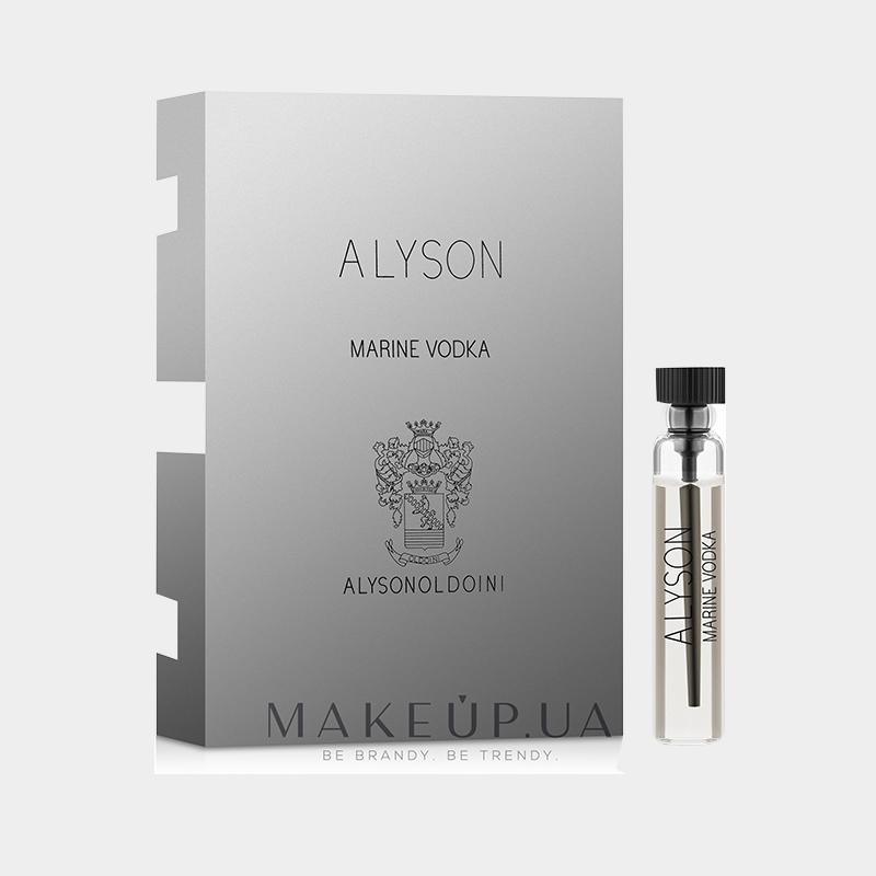 ALYSON OLDOINI MARINE VODKA - Zakaa Urban