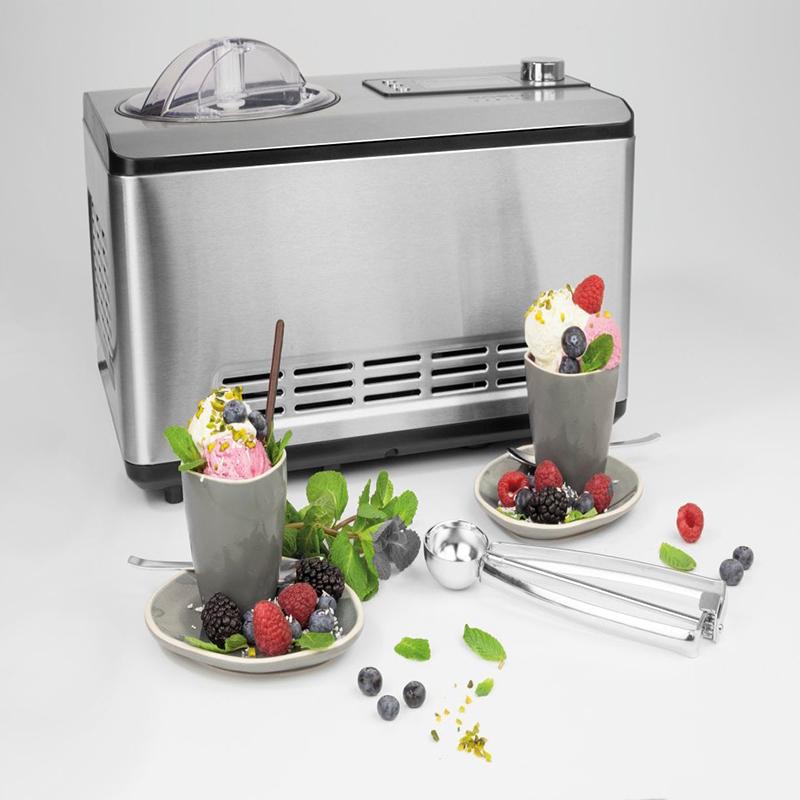 CASO DESIGN ICE CREAM AND YOGHURT MAKER ICE CREAMER - Zakaa Urban