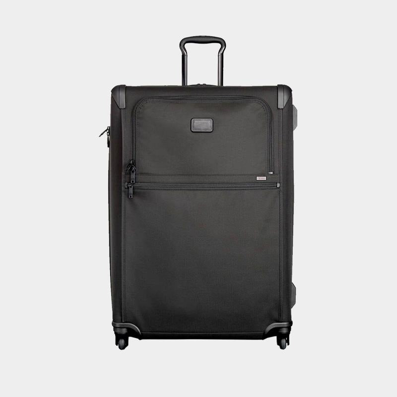 TUMI ALPHA 2 EXTENDED TRIP  BLACK - Zakaa Urban