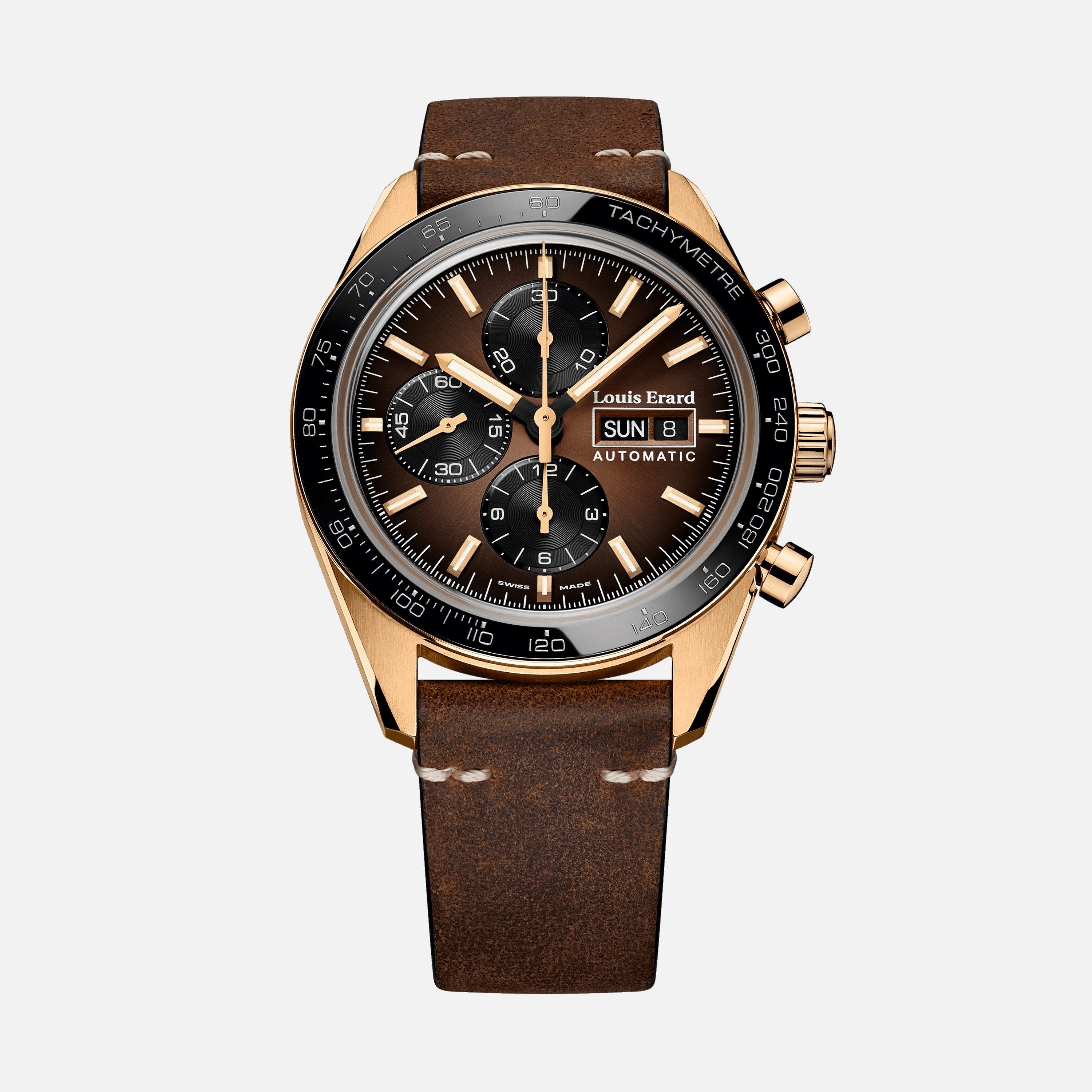 Louis Erard La Sportive Limited Edition Bronze - Zakaa Urban