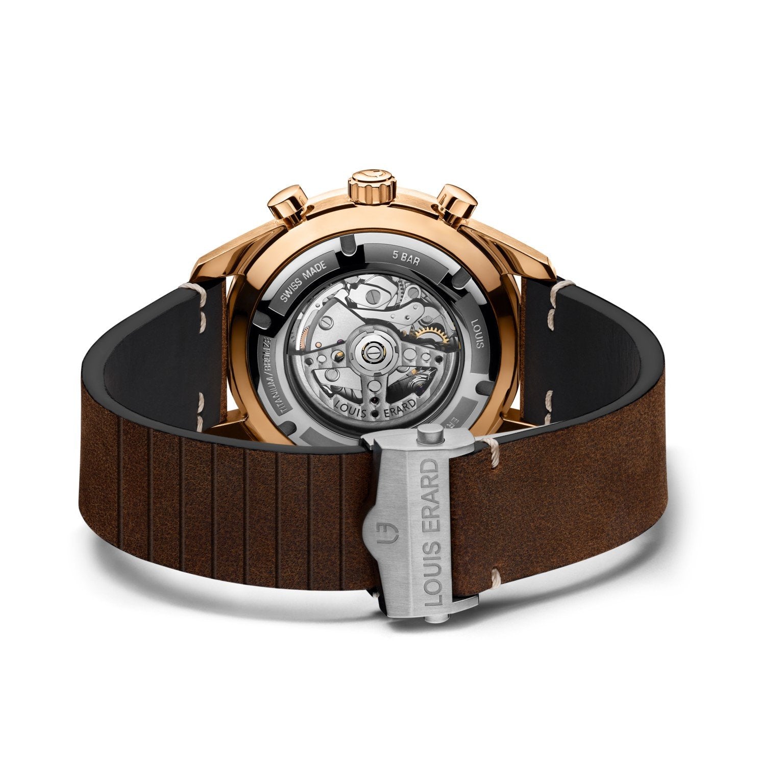 Louis Erard La Sportive Limited Edition Bronze - Zakaa Urban