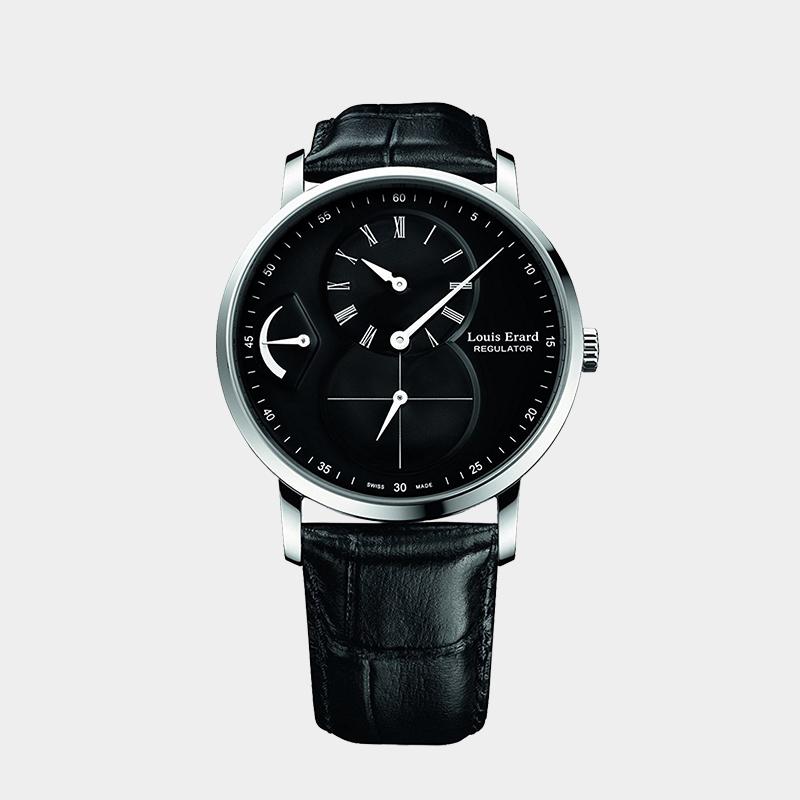 LOIUS ERARD EXCELLENCE BLACK DIAL - Zakaa Urban