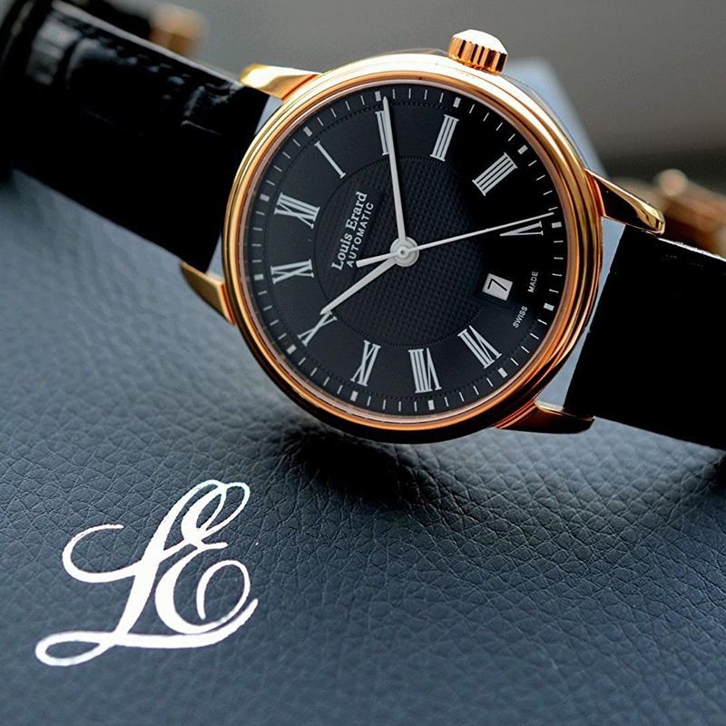 LOUIS ERARD LES SPORTIVE LEATHER ALLIGATOR STRAP - Zakaa Urban