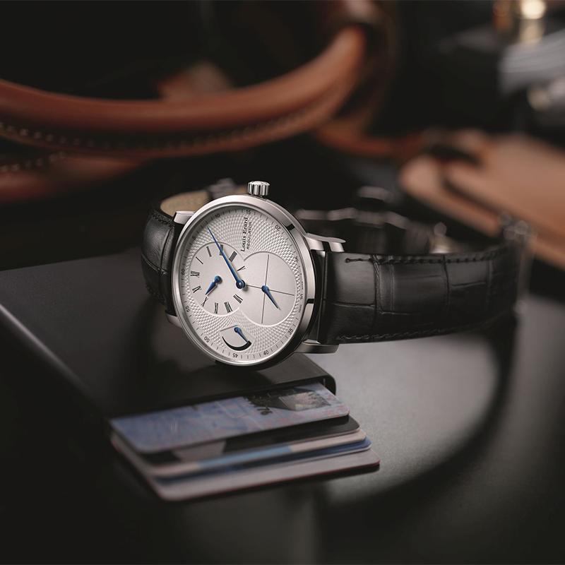 LOIUS ERARD EXCELLENCE BLACK DIAL - Zakaa Urban