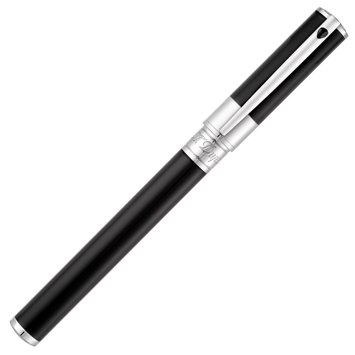 ST DUPONT D-INITIAL CHROME FINISH - Zakaa Urban