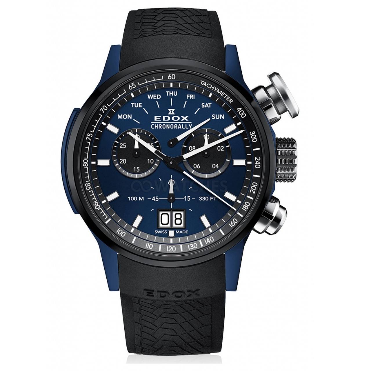 EDOX CHRONORALLY CHRONOGRAPH - Zakaa Urban