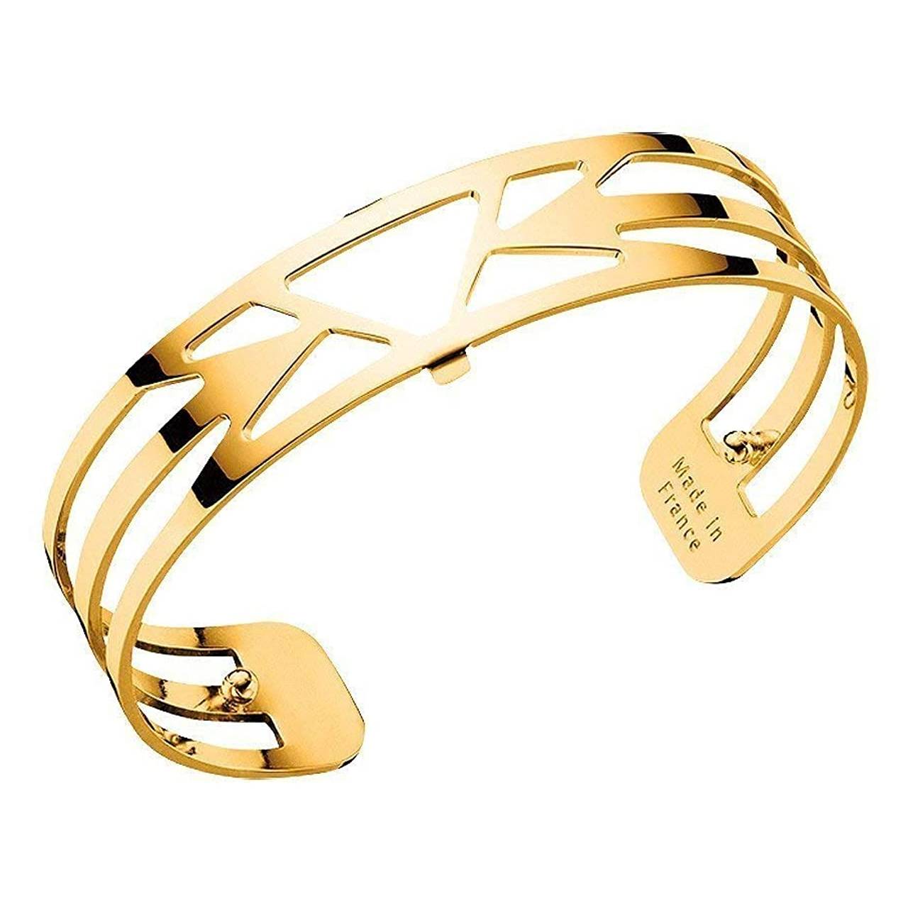 LES GEORGETTE CUFF GOLD FINISH - Zakaa Urban