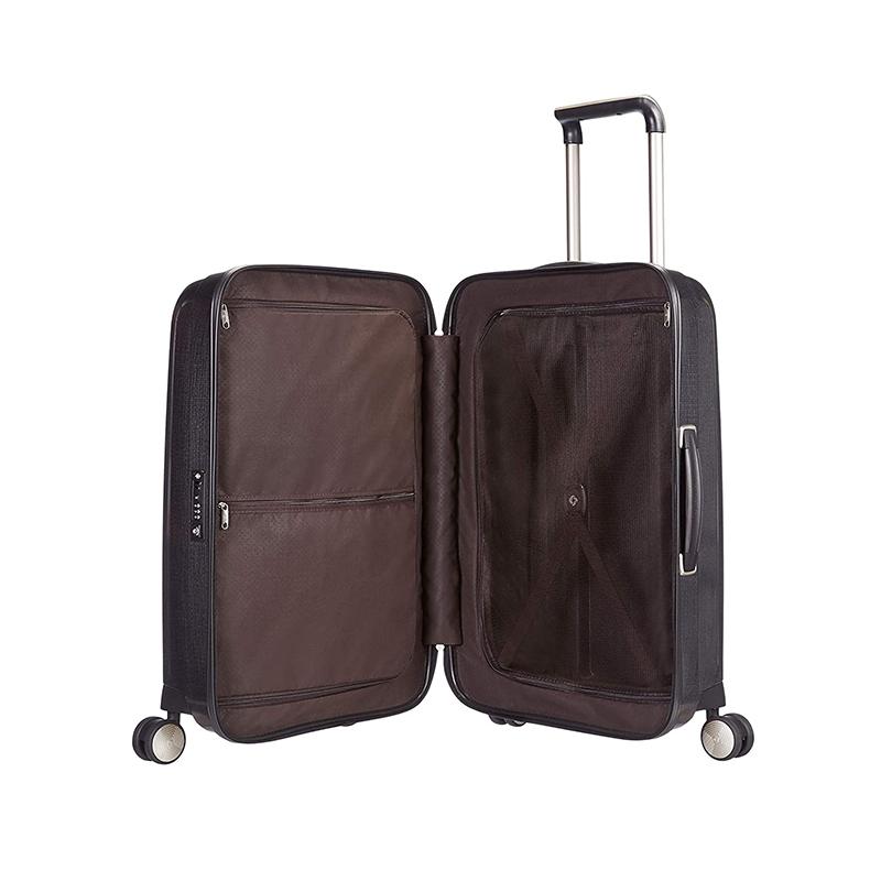 SAMSONITE SPINNER 55/20 LITE CUBE DLX 2837 ALUMINUM - Zakaa Urban