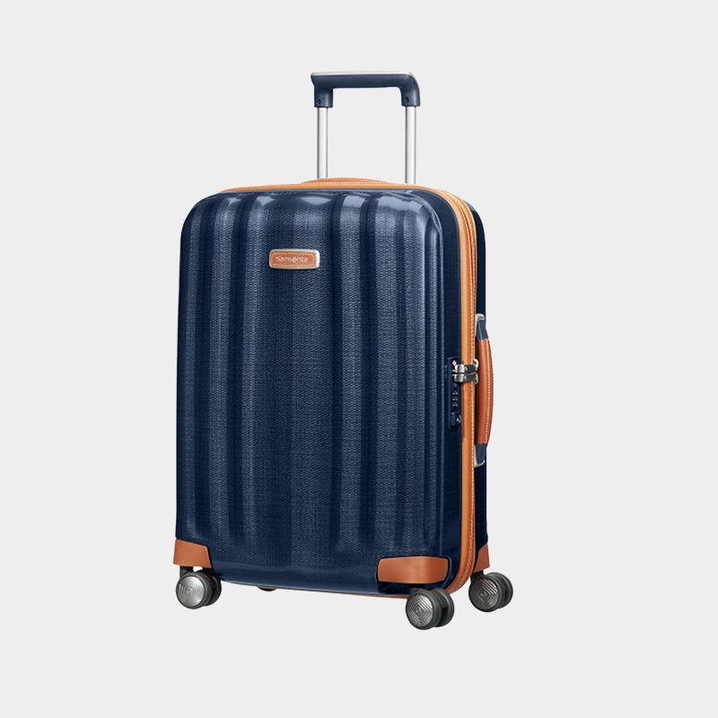 SAMSONITE SPINNER 55/20 LITE CUBE DLX 2837 ALUMINUM - Zakaa Urban