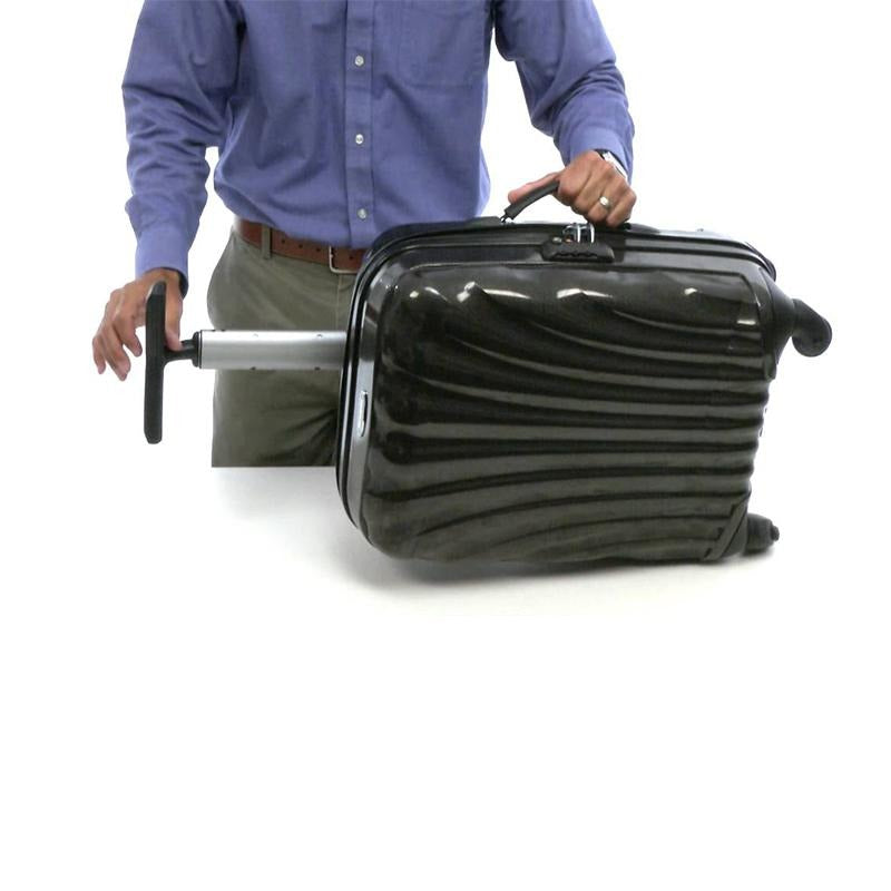 Samsonite cosmolite Spinner 55/20 BLACK - Zakaa Urban