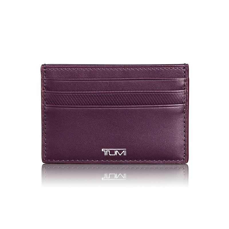 TUMI CARD HOLDER BLACK - Zakaa Urban