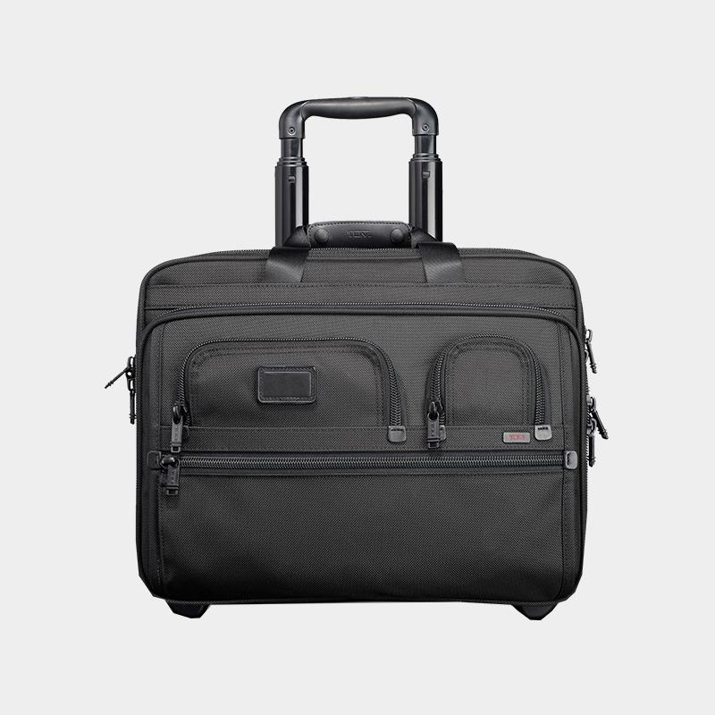 TUMI DELUXE WHEELED BRIEF WITH LAPTOP - Zakaa Urban