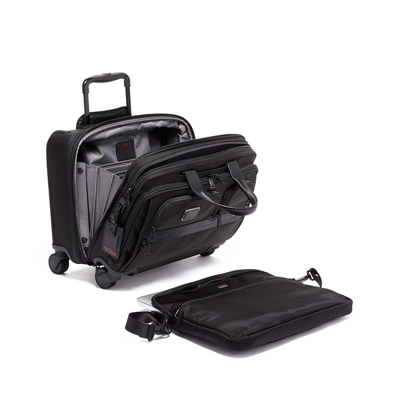 TUMI DELUXE WHEELED BRIEF WITH LAPTOP - Zakaa Urban