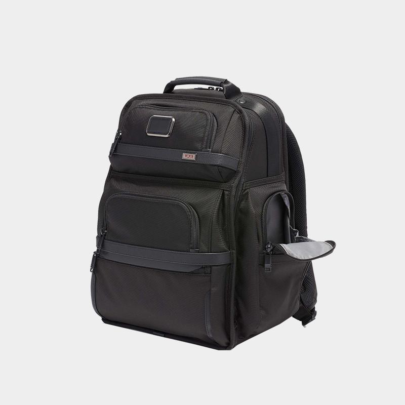 TUMI T-PASS BUSINESS CLASS BRIEF PACK  STYLE BLACK - Zakaa Urban