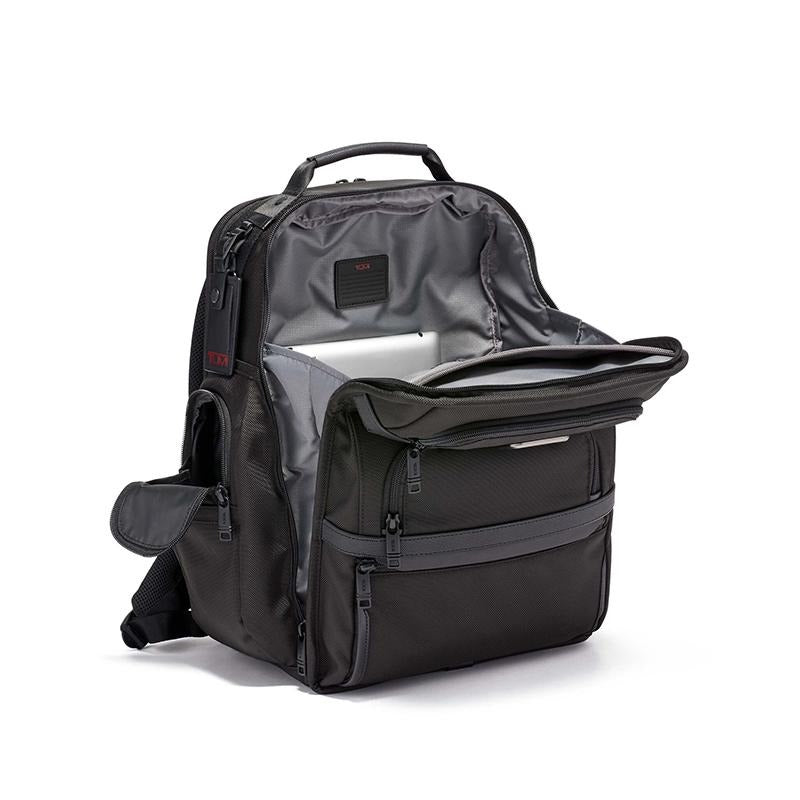 TUMI T-PASS BUSINESS CLASS BRIEF PACK  STYLE BLACK - Zakaa Urban