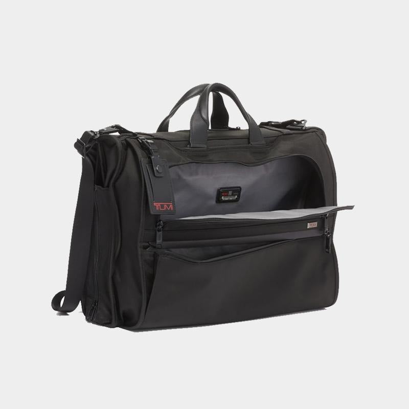 TUMI TRACER TRI-FOLD CARRYON  BLACK - Zakaa Urban