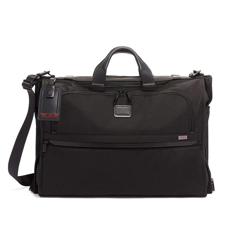 TUMI TRACER TRI-FOLD CARRYON  BLACK - Zakaa Urban