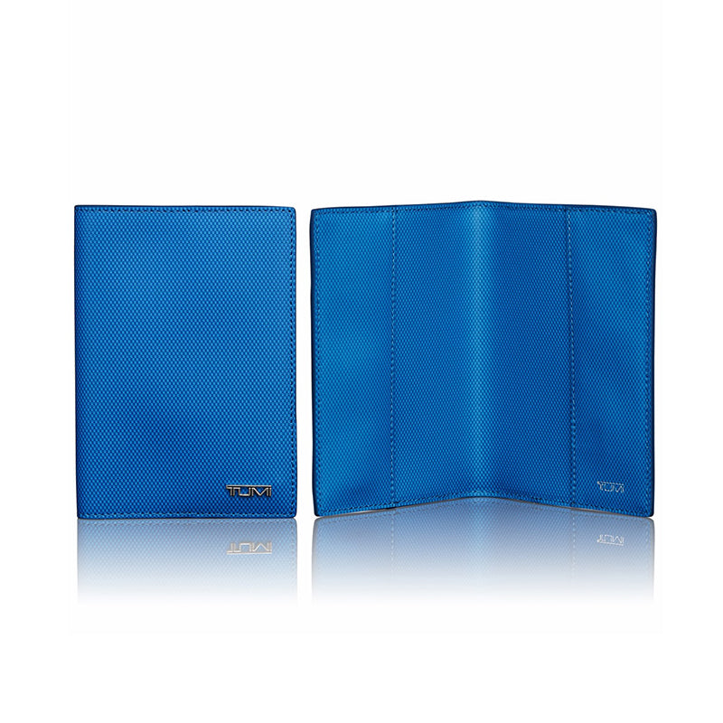 TUMI TRAVEL WALLET FRENCH BLUE - Zakaa Urban