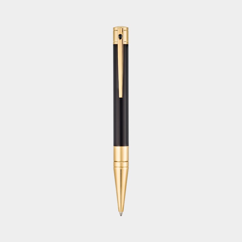 ST DUPONT D-INITIAL YELLOW GOLD FINISH - Zakaa Urban