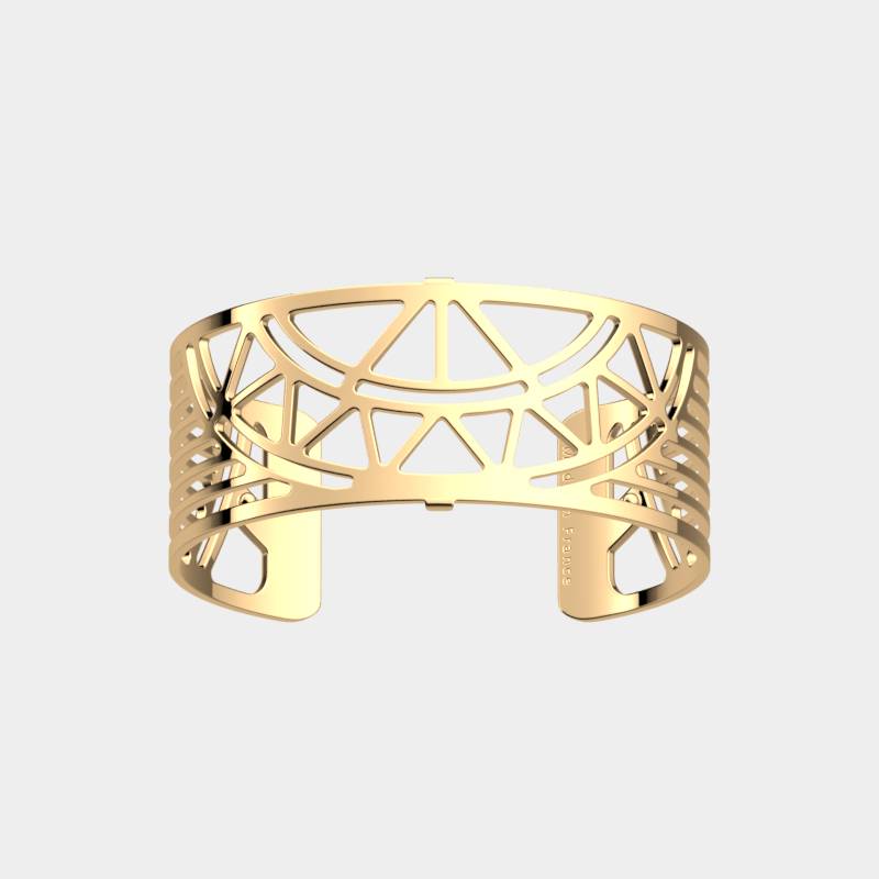 LES GEORGETTE CUFF GOLD FINISH - Zakaa Urban