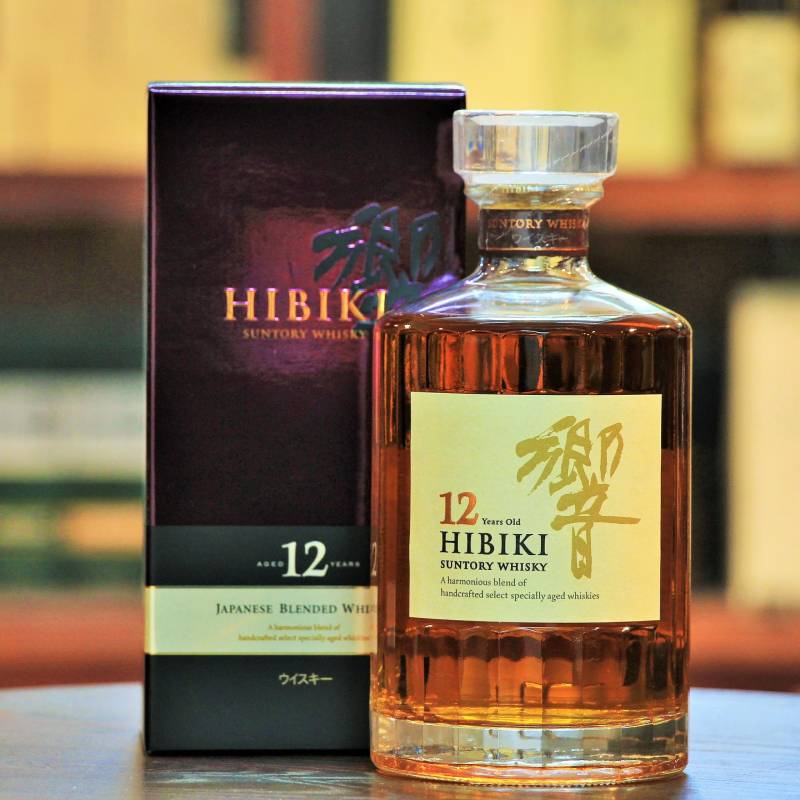 HIBIKI SUNTORY WHISKY 12 YEARS - Zakaa Urban