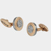 Montegrappa Il Signore Steel Cufflink - Zakaa Urban