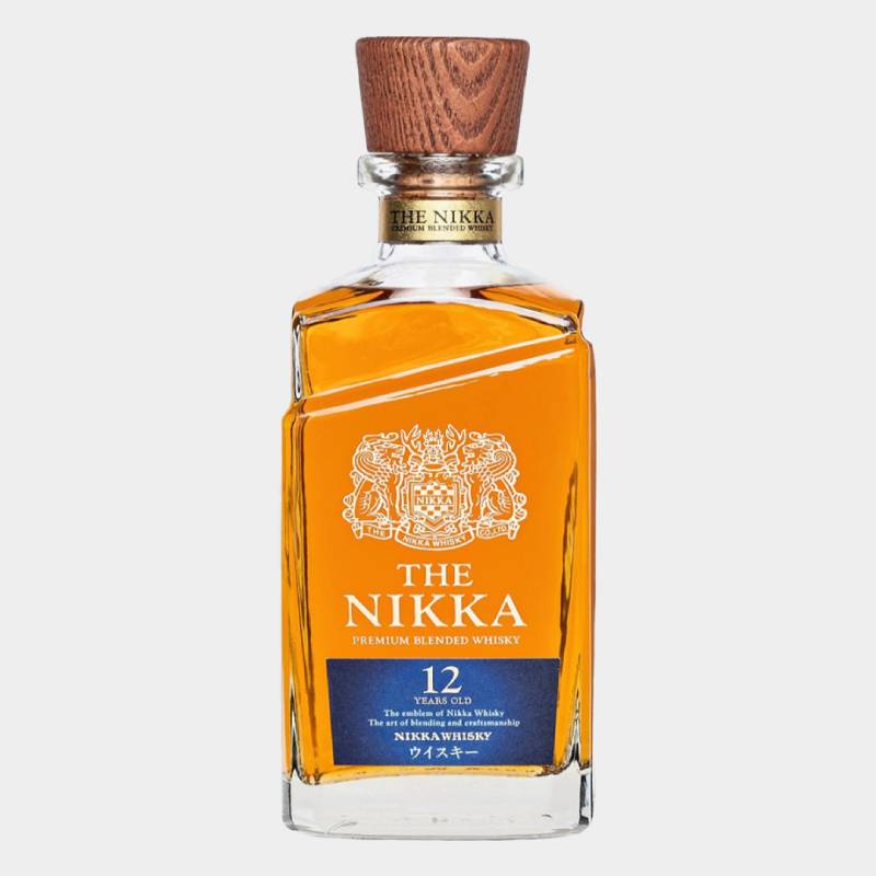 NIKKA BLENDED WHISKY 12 YEARS