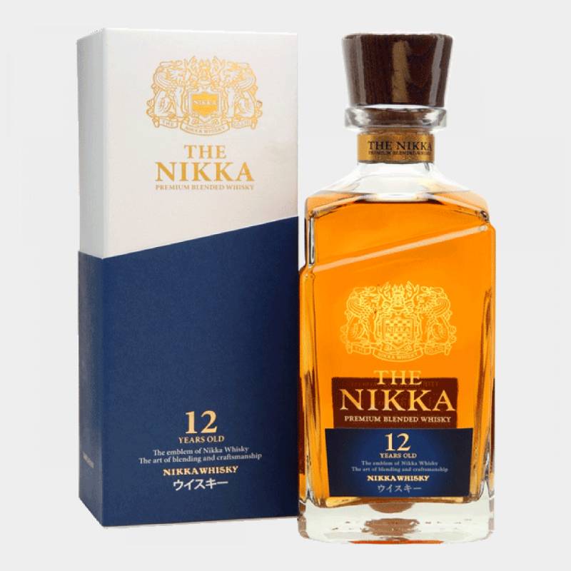 NIKKA BLENDED WHISKY 12 YEARS