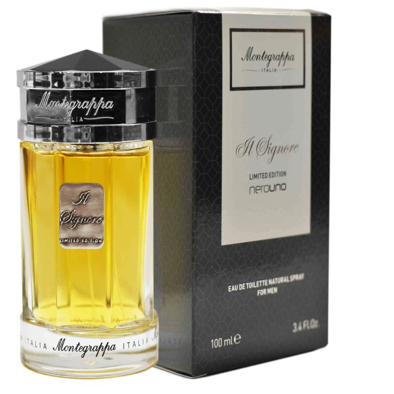 MONTEGRAPPA IL SIGNORE EAU DE TOILETTE LIMITED EDITION SPRAY 100ML - Zakaa Urban