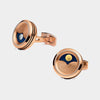 Tf Est 1968 "GLOBE" GLOBE TROTTER PLATED ROSE GOLD - Zakaa Urban