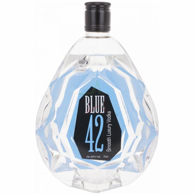 BLUE 42 SMOOTH LUXURY VODKA