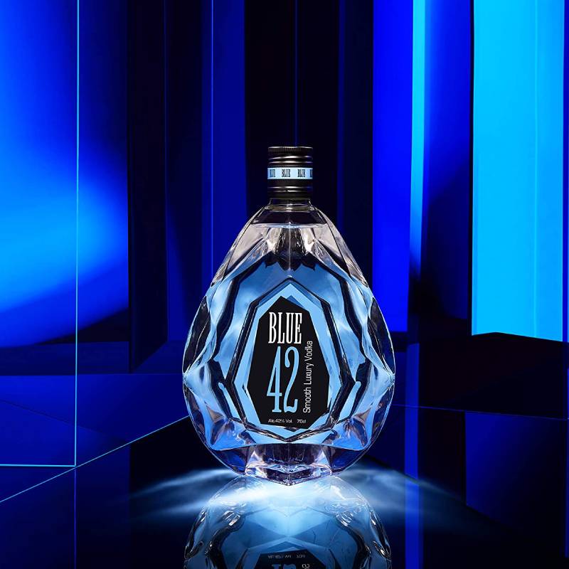 BLUE 42 SMOOTH LUXURY VODKA