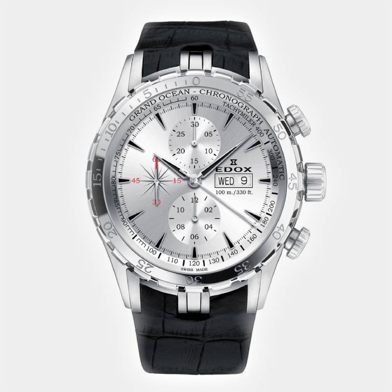 Edox-Grand Ocean Chronograph-Zakaaurban-Zakaa luxury - Zakaa Urban
