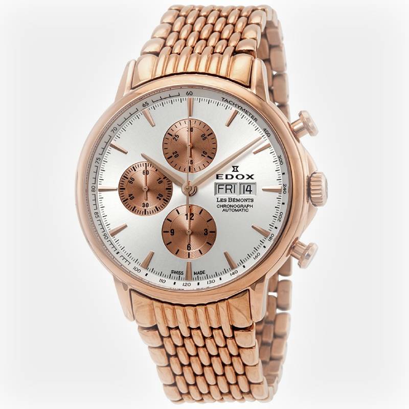 EDOX LES BEMONTS CHRONOGRAPH AUTOMATIC-Zakaaurban-Zakaa Luxury