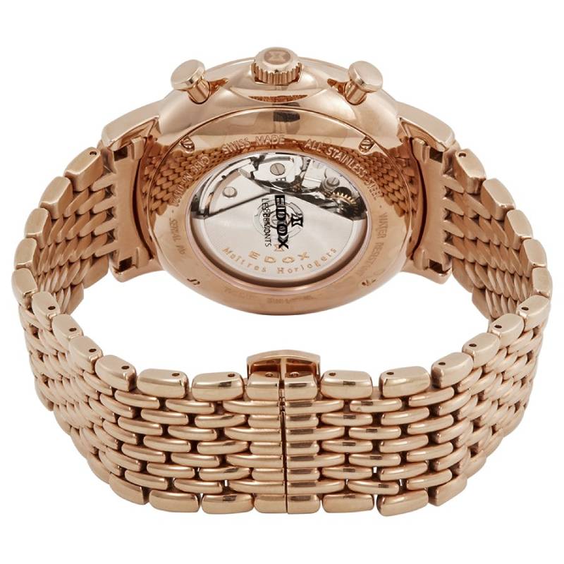 EDOX LES BEMONTS CHRONOGRAPH AUTOMATIC - Zakaa Urban