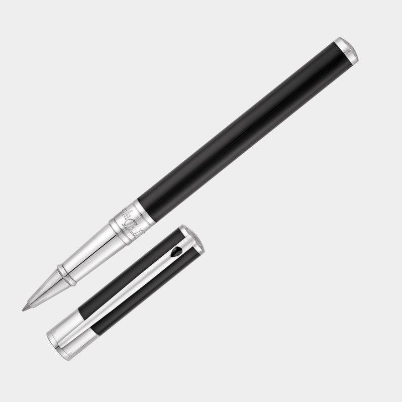ST DUPONT D-INITIAL CHROME FINISH - Zakaa Urban