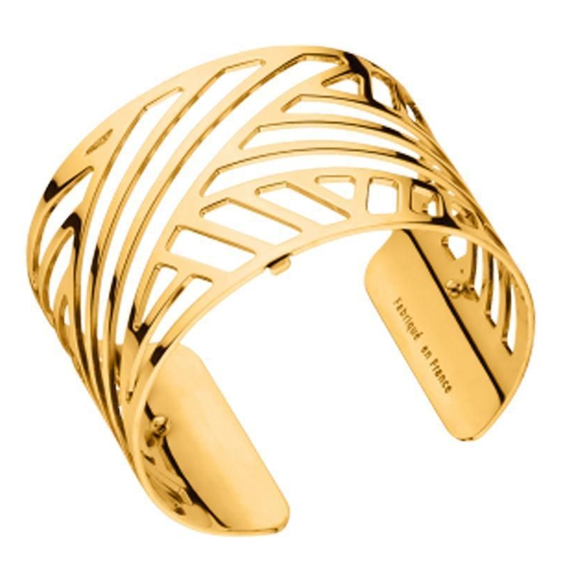 LES GEORGETTE CUFF GOLD FINISH - Zakaa Urban