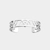 LES GEORGETTE CUFF  SILVER FINISH - Zakaa Urban
