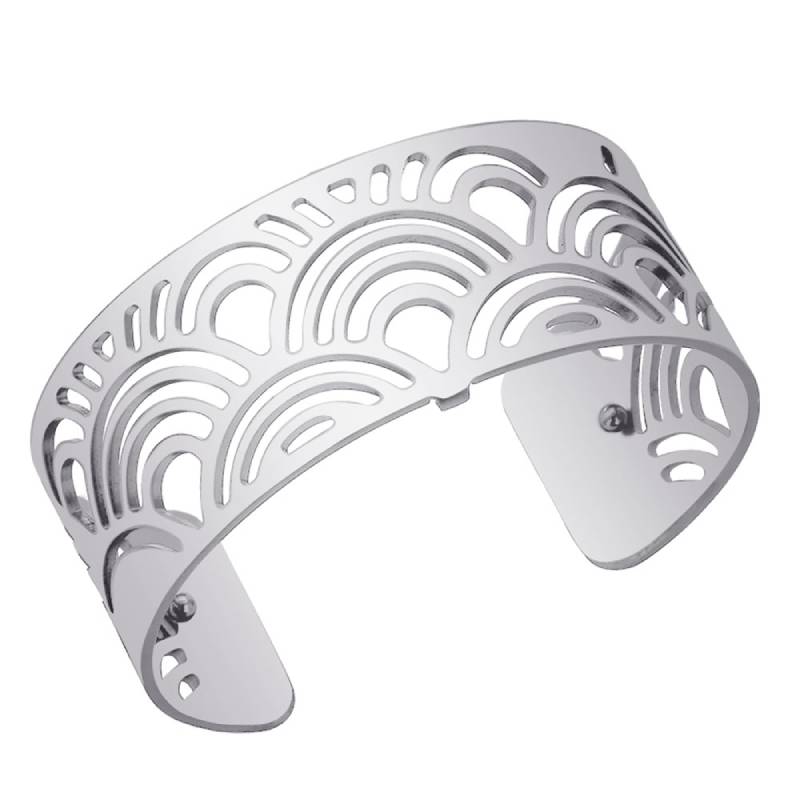 LES GEORGETTE CUFF  SILVER FINISH - Zakaa Urban