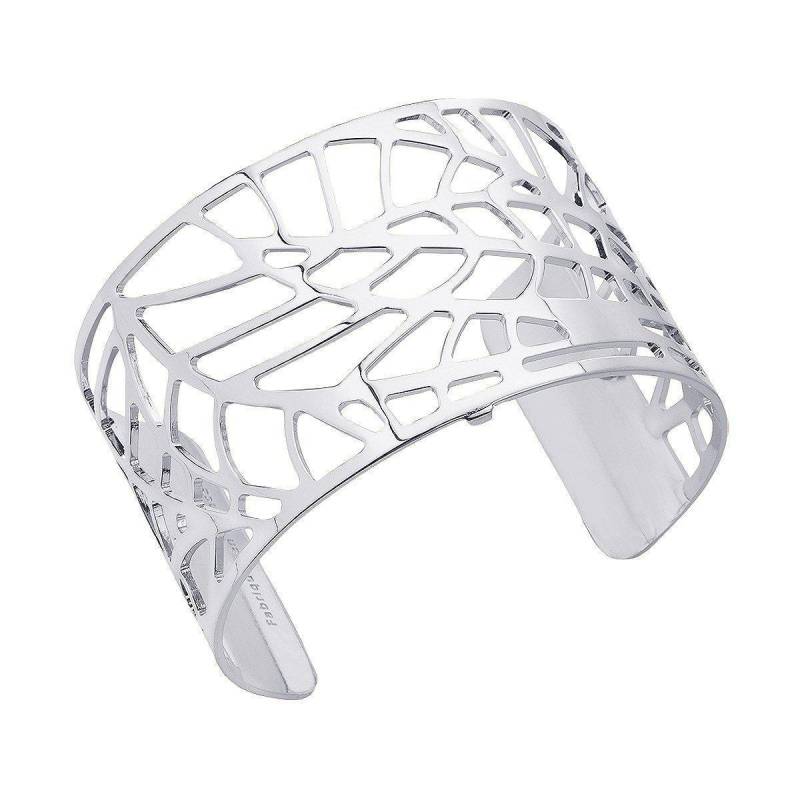 LES GEORGETTE CUFF  SILVER FINISH - Zakaa Urban