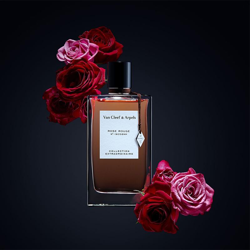 VAN CLEEF & ARPELS ROSE ROUGE - Zakaa Urban