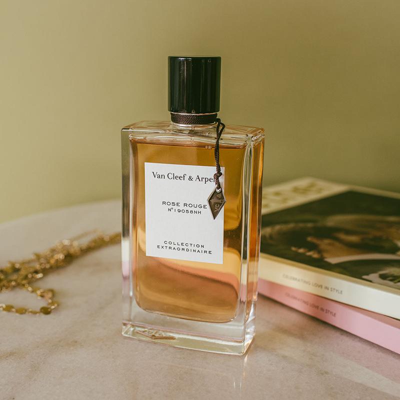 VAN CLEEF & ARPELS ROSE ROUGE - Zakaa Urban
