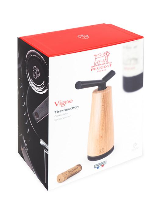 Vigne Continuous turn Corkscrews in wood with zamac handle 18 cm - 7in. - Zakaa Urban