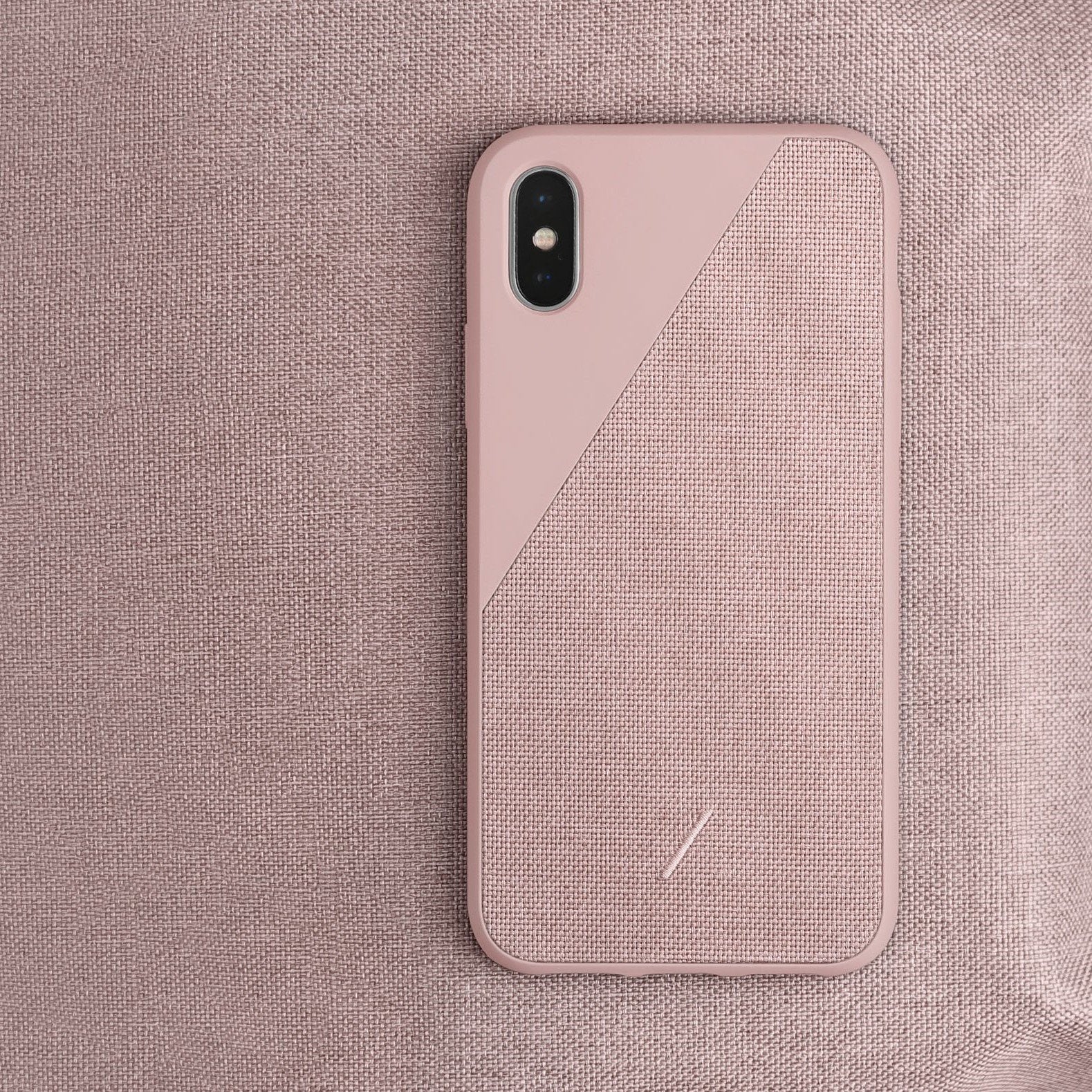 Native Union CLIC CANVAS iPhone Case - Zakaa Urban