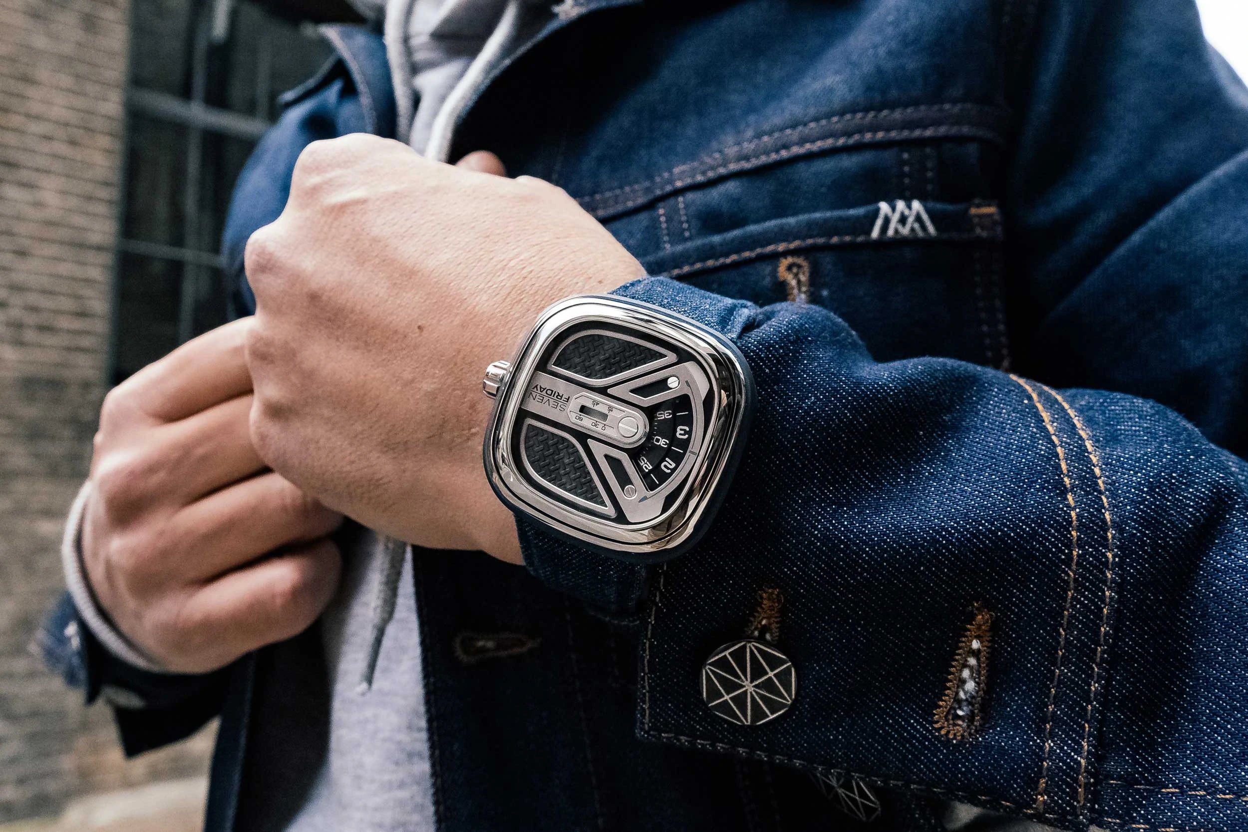 Seven Friday- M1B/01-URBAN-EXPLORER-Zakaaurban-zakaaluxury