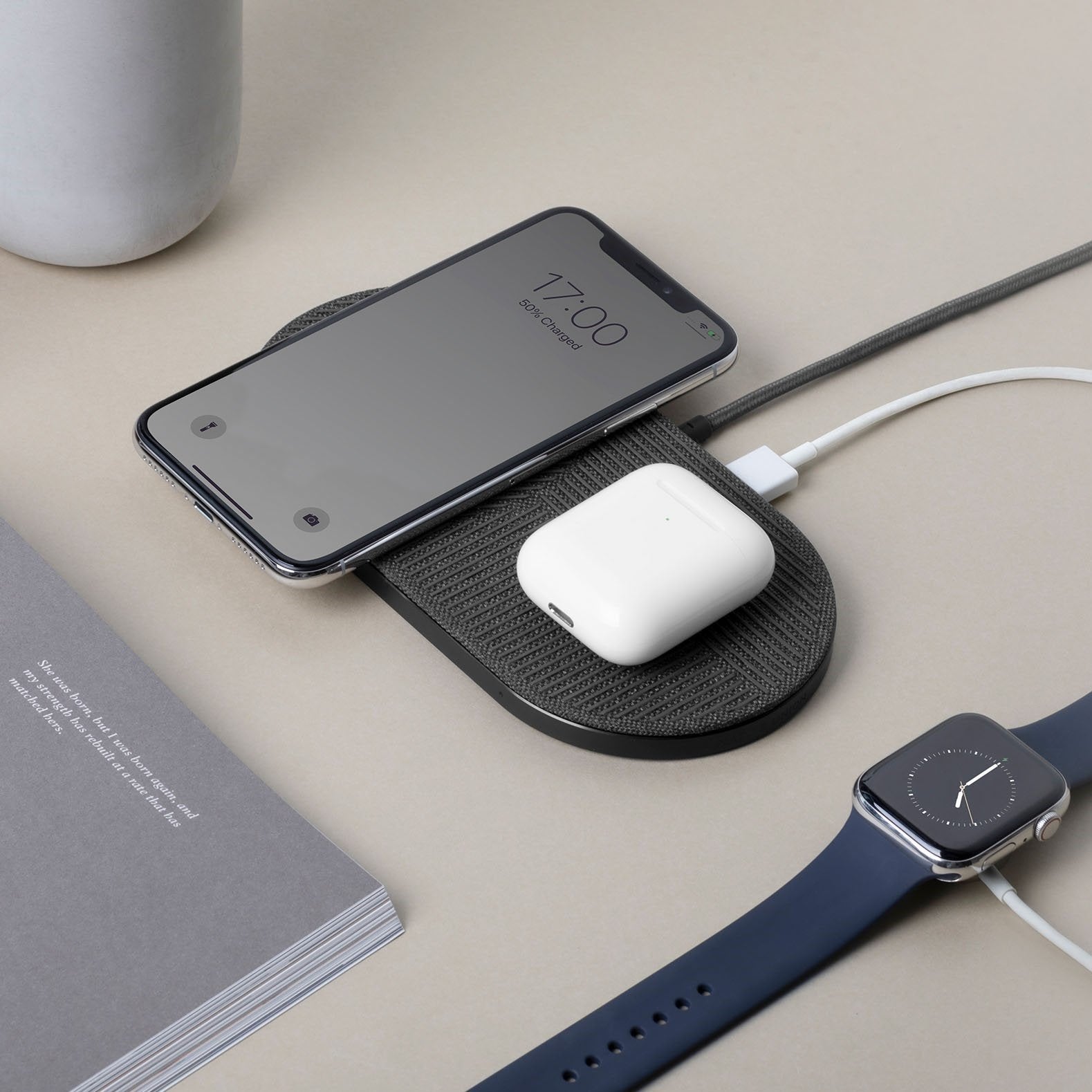 Native Union DROP XL WIRELESS CHARGER - Zakaa Urban
